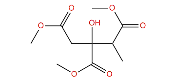 Trimethyl methylcitrate